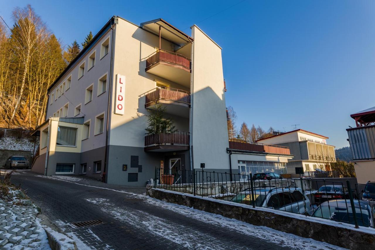 Dom Wczasowy Lido Otel Krynica Zdroj Dış mekan fotoğraf