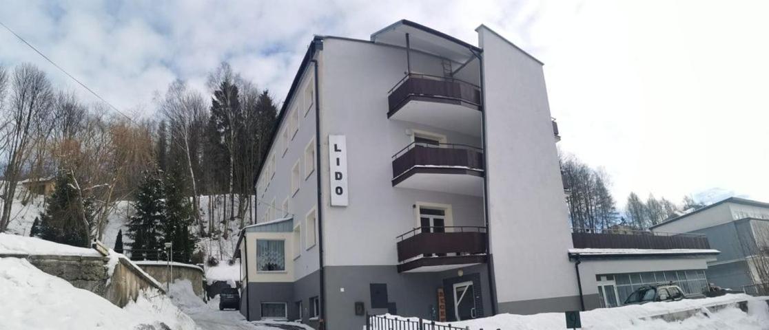 Dom Wczasowy Lido Otel Krynica Zdroj Dış mekan fotoğraf
