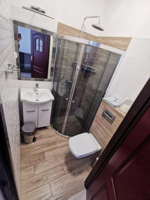 Dom Wczasowy Lido Otel Krynica Zdroj Dış mekan fotoğraf