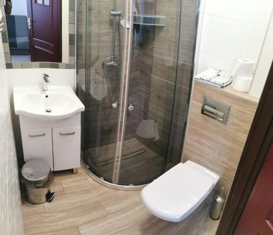 Dom Wczasowy Lido Otel Krynica Zdroj Dış mekan fotoğraf